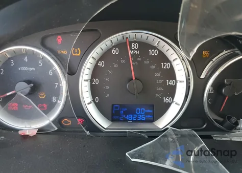 2009 Hyundai Sonata Gls из США, поврежденный, VIN 5NPET46C09H442251